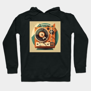 illustration of Turntable Hoodie